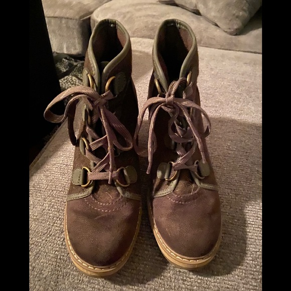 Target Shoes | Wedge Boots | Poshmark